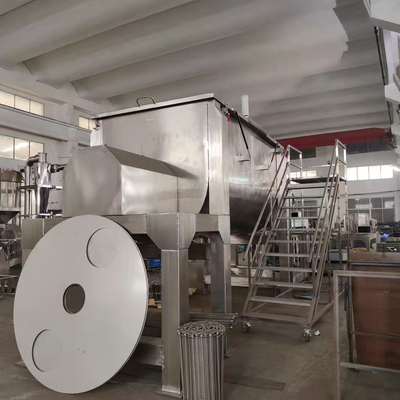 220V 380V Süt Tozu Karıştırma Makinesi 250kg / Toplu Baharat Karıştırma Ekipmanı