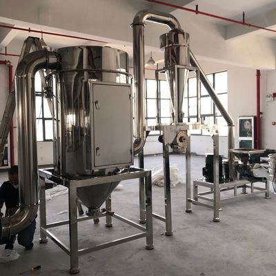 11.5KW Biber Öğütücü Makinesi Baharat Ultra İnce Toz Öğütme Makinesi