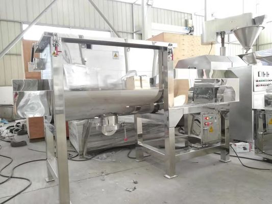 Kimyasal Toz Sıvı İçin Çok Fonksiyonlu 22kw Paslanmaz Çelik Şerit Mikser