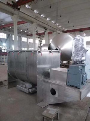 2000L Farmasötik Kimyasal Toz Çift Helix Şerit Karıştırıcı Besleme Deterjanı Baharat Karışımı