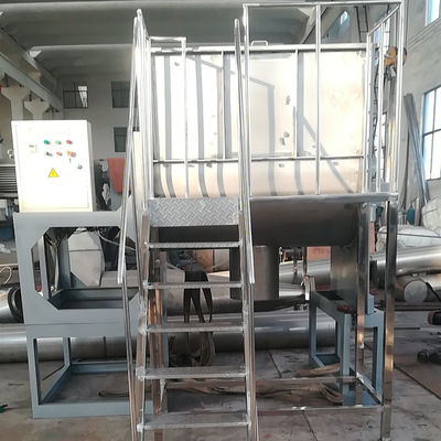 2000L Farmasötik Kimyasal Toz Çift Helix Şerit Karıştırıcı Besleme Deterjanı Baharat Karışımı