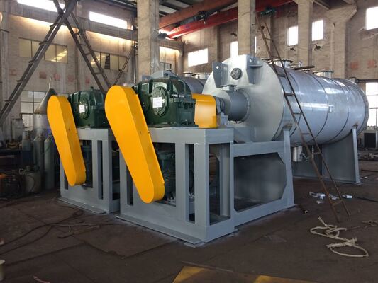 Endüstriyel 7.5kw Vakum Rake Kurucu Hassas malzemeler için yüksek verimli kurutma