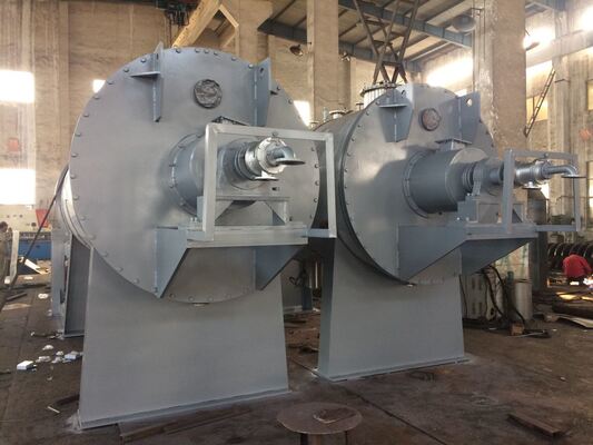 Yenilikçi Yatay Vakum Çubuk Kurutmacı Islak Malzemeleri Kurutma