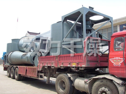 Endüstriyel Düşük Tüketimli XSG-6 Flaş Kurutma Makinesi 1 Yıllık Garantiyle