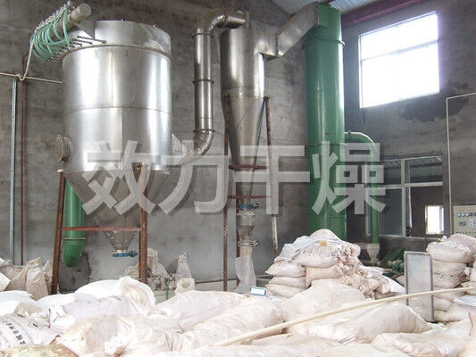 XSG-8 Döner Flaş Kurutucu Makine / Ekipman Muhtasar Etkili