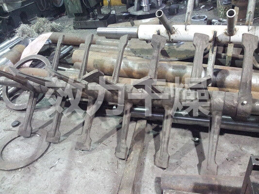 Islak malzemelerin kurutulması Endüstriyel Sürekli Çalışma için Kurutma Makinesi