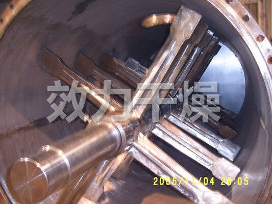 Kimyasallar İşleme İçin Gelişmiş Tırmık Endüstriyel Kurutma Makinesi