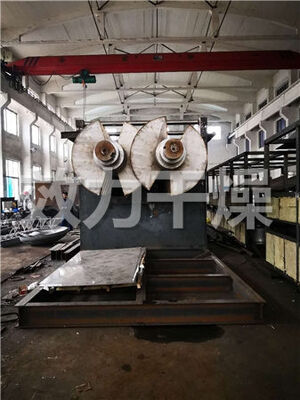 KJG Serisi Endüstriyel Çamur Tedavisi İçin Yüksek Verimlilikli Boş Kürek Kurutma Makinesi