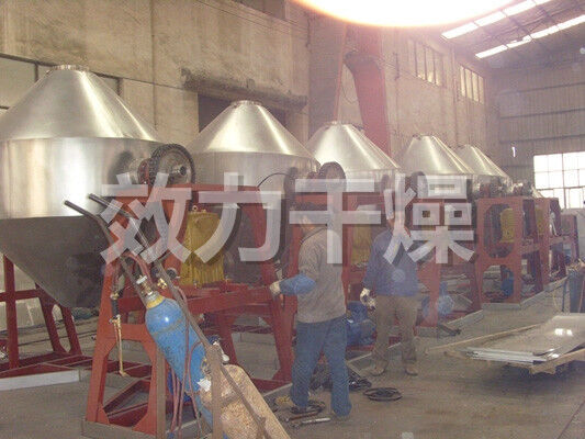 Düzgün Toplu Kurutma için CE 360° Döndürme Vakum Kurutma Makinesi