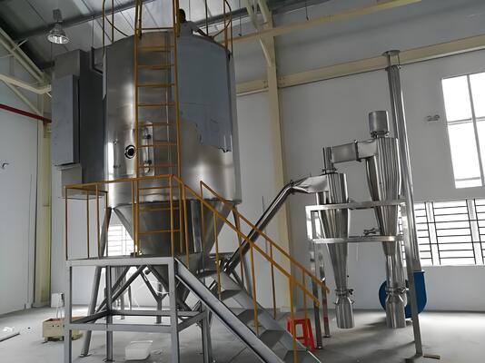 Gıda Sanayi LPG-25 Püskürtmeli Kurutucu Buhar ve Elektrik Isıtma
