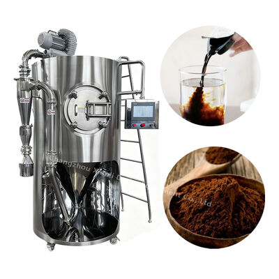 Toz Üretimi İçin Hızlı Sürekli Sprey Kurutma Ekipmanı / Sistemi