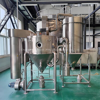Toz Üretimi İçin Hızlı Sürekli Sprey Kurutma Ekipmanı / Sistemi