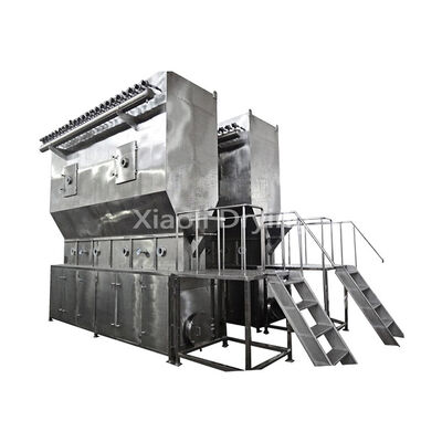 Kimyasallar İçin Sürekli Kaynatma Kurutucu / Toz Akışkan Yataklı Kurutucu