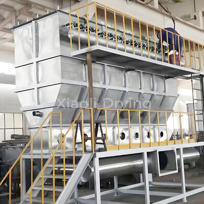 Kimyasallar İçin Sürekli Kaynatma Kurutucu / Toz Akışkan Yataklı Kurutucu