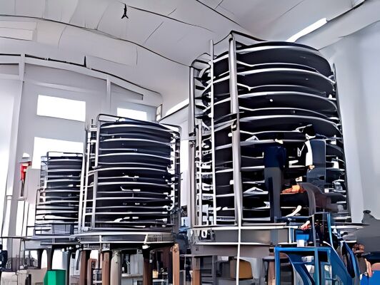 Solvent Geri Kazanımı için Vakum Plakalı Sürekli Kurutucu Kapalı Döngü Sistemi