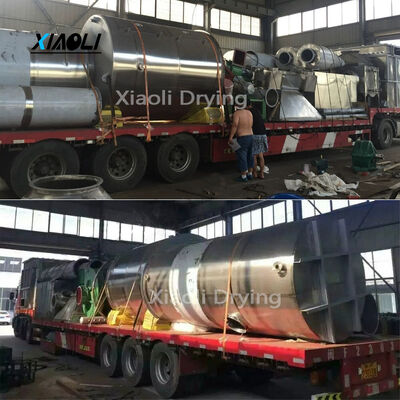 Kimyasal Gübreler ve Pestisitler İçin PLG Serisi Endüstriyel Plakalı Kurutucu