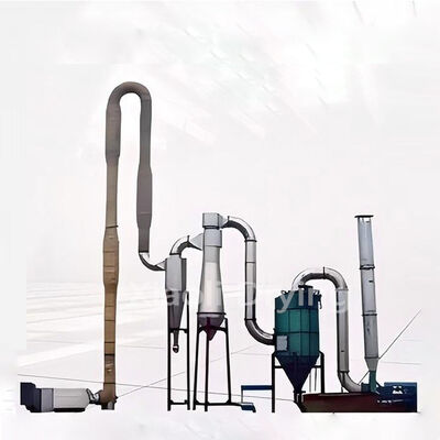 Gelişmiş Malzemeler İçin Yüksek Saflıkta Enerji Verimli Pnömatik Flaş Kurutucular