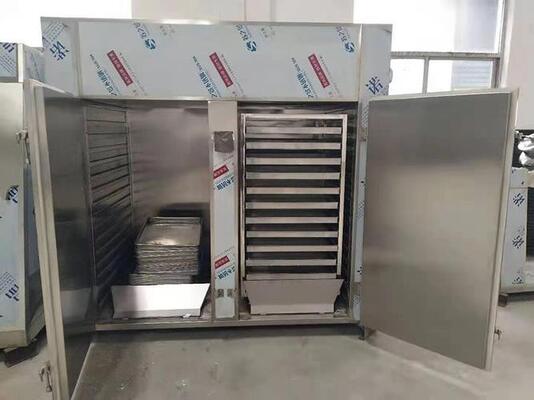 Yüksek Performanslı Hızlı Sıcak Hava Sirkülasyonlu Fırın GMP Uyumlu