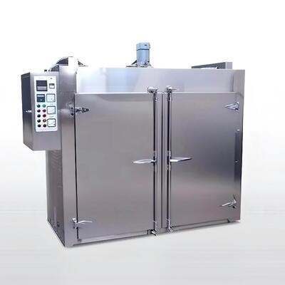 Bitkisel ilaçlar / kuru meyveler / kuru sebzeler için yüksek hızlı sıcak hava fırın kurutma makinesi