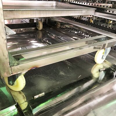 Güvenilir Kurutma Çözümü Gıda Malzemeleri Kimyasallar Bitki Ekstraktları İçin Sıcak Hava Fırın Kurutma Makinesi