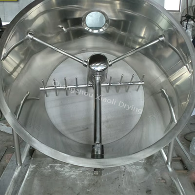 Industrial 500kg Capacity Fluid Bed Dryer Fbd For NPK Fertilizer Granules