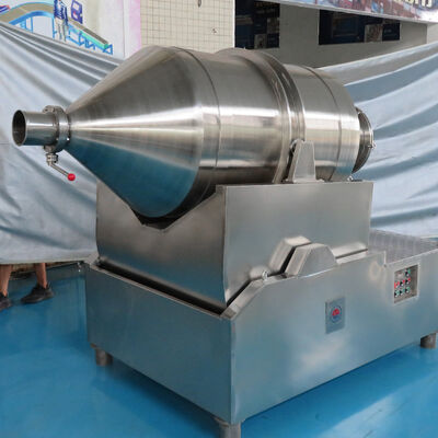 Kimya Endüstrisi için 2000L 5.2kW Endüstriyel 2D Toz Karıştırıcı Makinesi