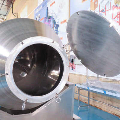 Gübre Endüstrisi için 3000L 8kW Batch İki Boyutlu Karıştırma Makinesi