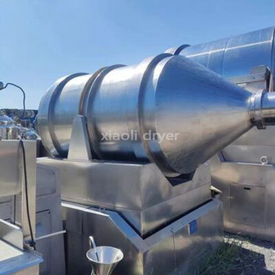 Gübre Endüstrisi için 3000L 8kW Batch İki Boyutlu Karıştırma Makinesi