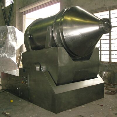 6000 litre büyük hacimli endüstriyel toz karıştırıcı GMP uyumlu 2 boyutlu karıştırıcı