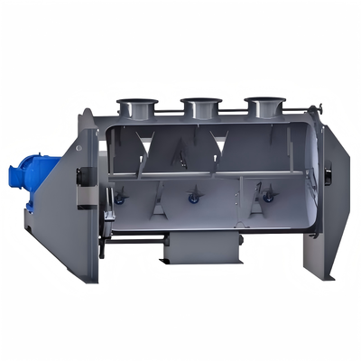 LDH-0.5 Hızlı Arama Karıştırıcısı 9.9kW Endüstriyel Toz Karıştırıcısı 200-300kg Her Parti