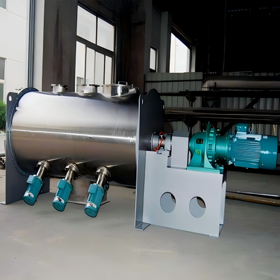 LDH Serisi Yüksek Verimli Coulter Karıştırma Makinesi 6kw Tekdüze Kalite 40-60kg Parti Başına