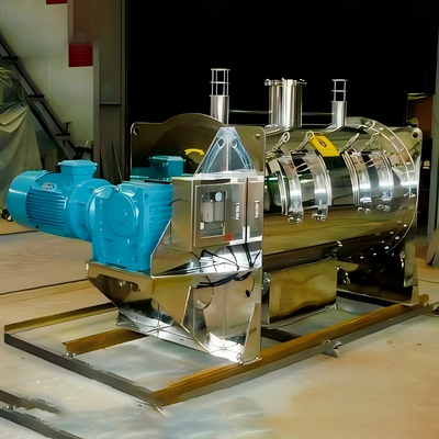 LDH-2 Çömlek Kırpma Karıştırıcısı 30.5kW Endüstriyel Toz Karıştırıcısı 800-1200kg Her Parti