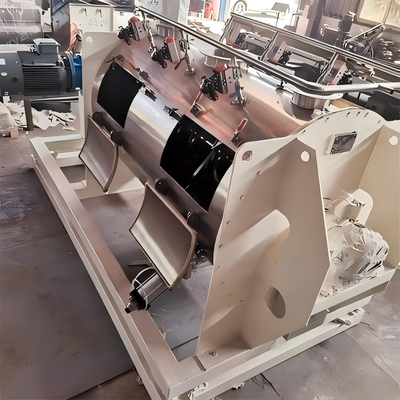 LDH-4 Granül Saban Ucu Karıştırıcı 38kW Endüstriyel Toz Karıştırıcı 1600-2400kg Parti Başına