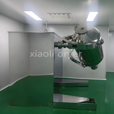 Azaltılmış Ayrışma ve Yüksek Karışım Homojenliğine Sahip Batch 3D Toz Karıştırıcı