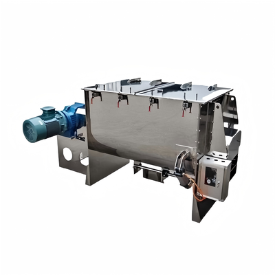 Temizleyici toz yatay kurdele karıştırıcı 500L 200-300kg seri karıştırıcı