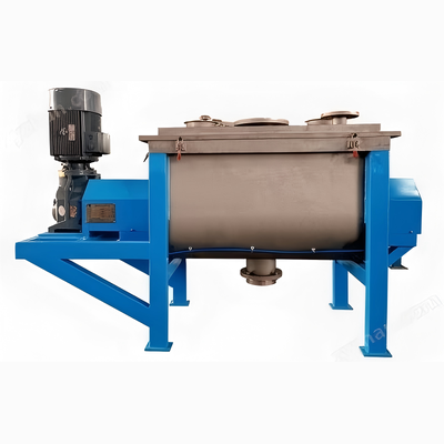 Ağır Güçlü Endüstriyel Kurdele Karıştırıcı Sürekli Kurdele Karıştırıcı 1000 kg Paslanmaz Çelik