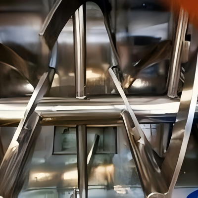 Laboratuvar Kullanımı İçin Küçük Çift Endüstriyel Şerit Blender Paslanmaz Çelik Toz Karıştırıcı