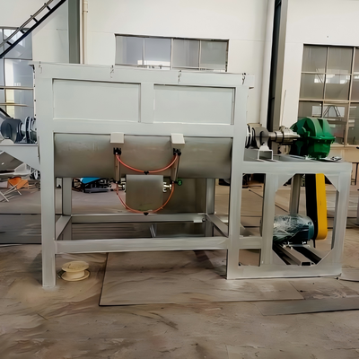 Hayvan Yemi Paslanmaz Çelik Şerit Karıştırma Makinesi 2000L 800-1200kg Toz Blender