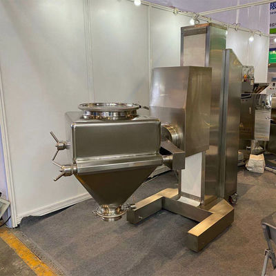 Nutraceuticals için PLC Dokunmatik Ekran 1000L Kaldırma Haznesi IBC Bin Mikser