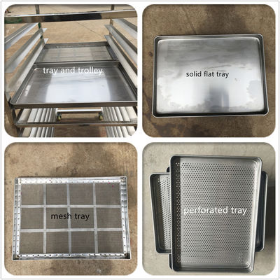 Elektrikli Et Sarsıntılı Biltong Sıcak Hava Fırın Kurutucu SUS304 Gıda Bitki Meyve Kurutucu