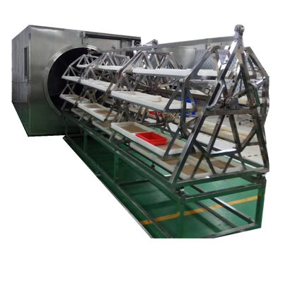 380V PLC HMI Mikrodalga Vakum Kurutucu 48KW Düşük Sıcaklık Kurutma Makinesi