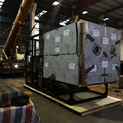 10kg - 500kg Yük Vakumlu Dondurarak Kurutucu İlaç Tepsisi Kurutucu