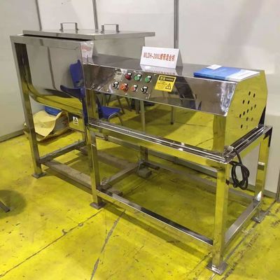 WKS Gıda Yatay Şerit Karıştırıcı Tohumlar Şeker Karıştırma Makinesi 270*100*150cm