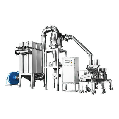 Tahıllar Toz Baharat İnce Öğütme Makinesi Tıbbi Ultra İnce Pulverizatör