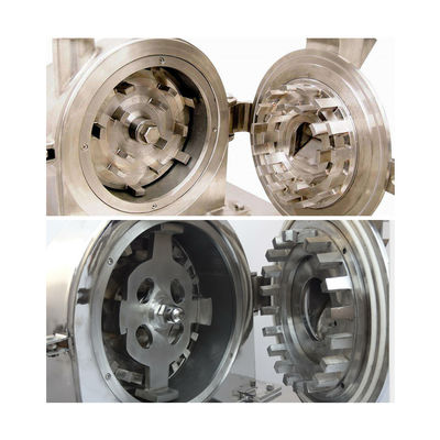 OEM ODM 3400rpm Ot Öğütme Makinesi Düşük Gürültülü Gıda Kırma Makinesi