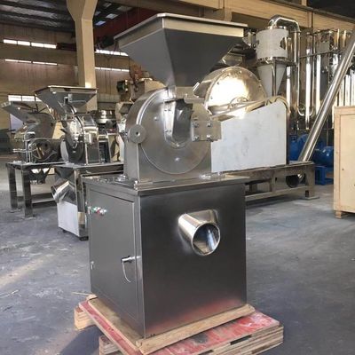 GMP 100-300kg/H Evrensel Kırıcı Enerji Tasarruflu Ayarlanabilir Mesh Gıda Pulverizatörü