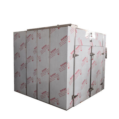 15-30KW Zencefil Parçaları Sıcak Hava Fırın Kurutma Makinesi Meyve Ve Sebze Kurutma Makinesi