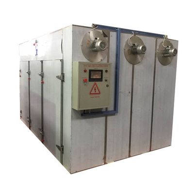 220V 380V 6 Raflı Sıcak Hava Fırın Kurutucu Manyok Brokoli Kurutucu Kurutucu