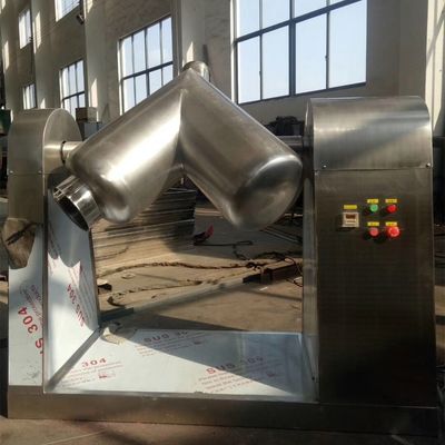 1.5-2.2KW V Tipi Toz Karıştırıcı Protein Kahve Süt Tozu Karıştırma Makinesi