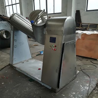SUS304 V Tipi Toz Karıştırıcı Baharat Granül Karıştırma Makinesi